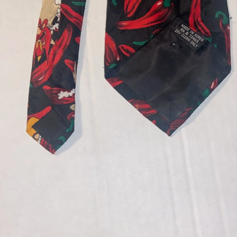 Vintage Loony Tunes Mania 1996 Speedy Gonzales, Yosemite Sam, Elmer Fudd tie